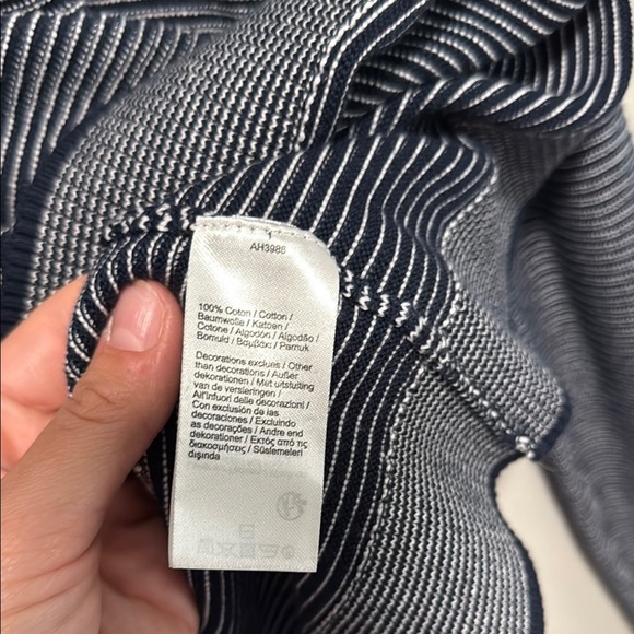 Lacoste Blue Crewneck Sweater Fine Knit Classic - Picture 4 of 6